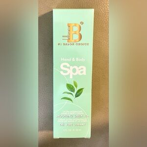 *NIB* Billionaire Hand & Body Spa  - Ultra Hydrating Cream - Green Tea - 3 fl oz